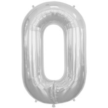 BALLOON 16 inch Letter O - Silver BALLOON 16 inch Letter O - Silver