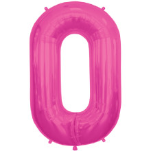 BALLOON 16 inch Letter O - Magenta BALLOON 16 inch Letter O - Magenta