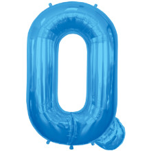 BALLOON 16 inch Letter Q - Blue