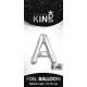 16 inch Letter A - Silver Balloons