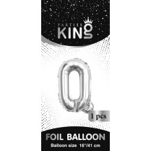 16 inch Letter Q - Silver Balloons