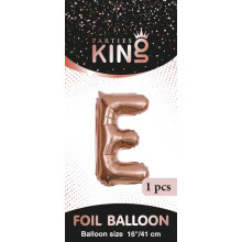 16 inch Letter E - Rose Gold Balloons 16 inch Letter E - Rose Gold Balloons