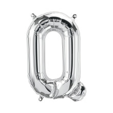 BALLOON 34 inch Letter Q - Silver BALLOON 34 inch Letter Q - Silver