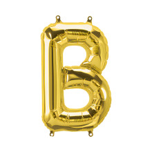 34 inch Gold Letter "B" Foil Balloon 34 inch Gold Letter "B" Foil Balloon