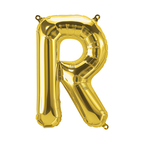 34 inch Gold Letter R Foil Balloon 34 inch Gold Letter R Foil Balloon