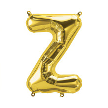 بالون فويل ذهبي حرف Z - مقاس 34 إنش بالون فويل ذهبي حرف Z - مقاس 34 إنش