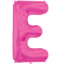 BALLOON 34 inch Letter E - Magenta BALLOON 34 inch Letter E - Magenta
