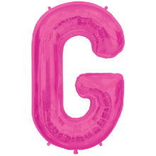 BALLOON 34 inch Letter G - Magenta BALLOON 34 inch Letter G - Magenta