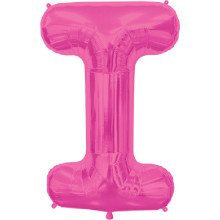 BALLOON 34 inch Letter I - Magenta BALLOON 34 inch Letter I - Magenta