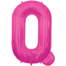 BALLOON 34 inch Letter Q - Magenta BALLOON 34 inch Letter Q - Magenta