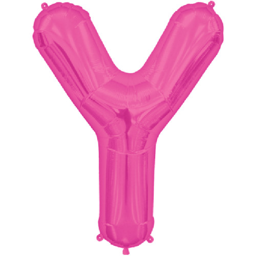 BALLOON 34 inch Letter Y - Magenta BALLOON 34 inch Letter Y - Magenta
