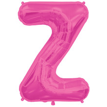 BALLOON 34 inch Letter Z - Magenta