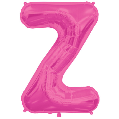 BALLOON 34 inch Letter Z - Magenta BALLOON 34 inch Letter Z - Magenta
