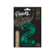 Foil Balloon, Number 2, Bottle Green, 85 cm Foil Balloon, Number 2, Bottle Green, 85 cm