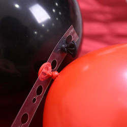 5M/Roll Balloon Chain Holes Backdrop