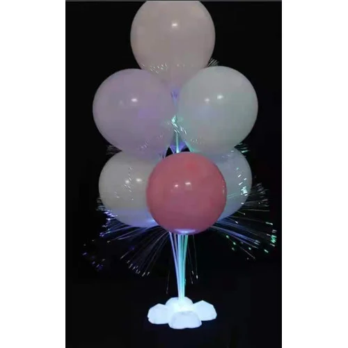 LED Light Air Balls Balloon Stand Column Balloon | Winner Party