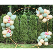 stand balloon 2m gold 