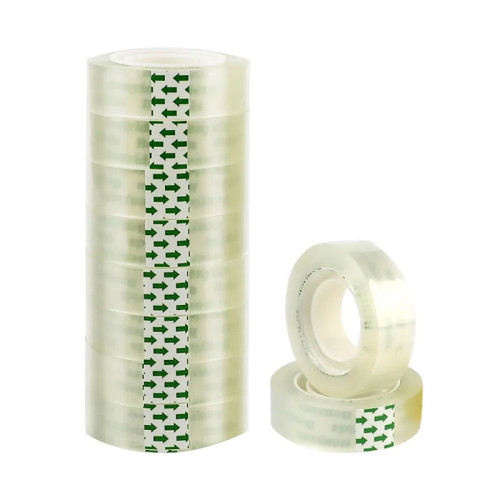 Packaging Tape 1 inch - 80 Yards (12 rolls)
