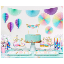 Cake topper Happy Birthday