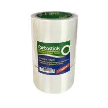 شريط لاصق وجهين فنتاستيك عالي الجودة 48 ملم * 12 يارد شريط لاصق وجهين فنتاستيك عالي الجودة 48 ملم * 12 يارد