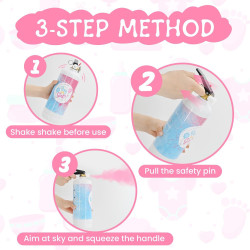 Gender Reveal Fire Extinguisher Color Blasters - Jambo - Pink