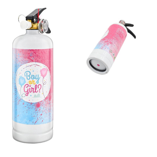 Gender Reveal Fire Extinguisher Color Blasters - Jambo - Pink