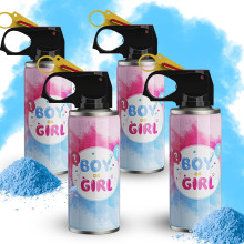 Gender Reveal Fire Extinguisher Color Blasters,100 gm- small - Blue Blasters Gender Reveal Fire Extinguisher Color Blasters,100 gm- small - Blue Blasters