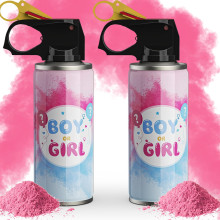 Gender Reveal Fire Extinguisher Color Blasters,100 gm- small - Pink Blasters Gender Reveal Fire Extinguisher Color Blasters,100 gm- small - Pink Blasters