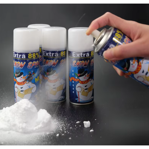 Spray Realistic Snowflakes for Party Decoration