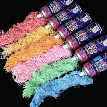 Party Carnival Ribbon Spray Multicolor Streamer Decoration for Birthday