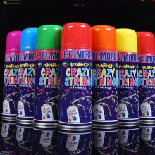 Party Carnival Ribbon Spray Multicolor Streamer Decoration for Birthday