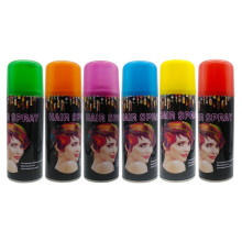 Colorful Hair Spray Hair Color