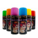 Colorful Hair Spray Hair Color