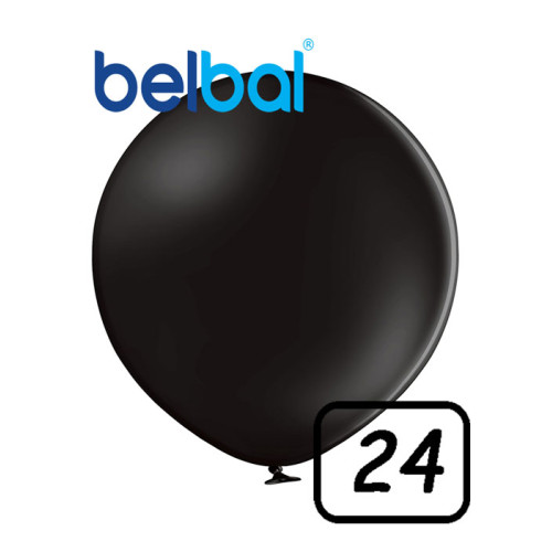 بالون اسود ستاندرد 24 إنش (1 حبة) بالون اسود ستاندرد 24 إنش (1 حبة)
