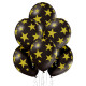 12 inch Stars (black) balloon 6 pcs 12 inch Stars (black) balloon 6 pcs