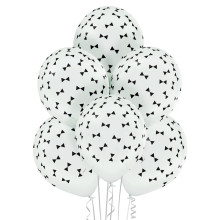 12 inch Bows balloon 6 pcs 12 inch Bows balloon 6 pcs