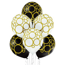 12 inch Circles balloon 6 pcs 12 inch Circles balloon 6 pcs