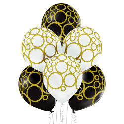 12 inch Circles balloon 6 pcs