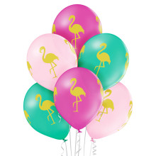 12 inch Flamingo balloon 6 pcs 12 inch Flamingo balloon 6 pcs