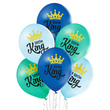 12 inch Little King balloon 6 pcs 12 inch Little King balloon 6 pcs