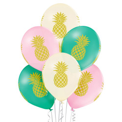 12 inch Pineapple balloon 6 pcs