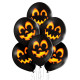 12 inch Pumpkins balloon 6 pcs 12 inch Pumpkins balloon 6 pcs