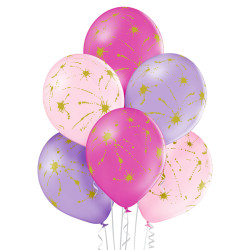 12 inch Splatters balloon 6 pcs