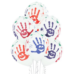 12 inch Hands balloon 6 pcs