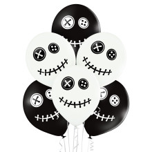 12 inch Voodoo Doll balloon 6 pcs 12 inch Voodoo Doll balloon 6 pcs