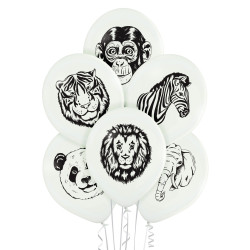12 inch Wild Spirit balloon 6 pcs