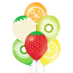 12 inch Fruits balloon 6 pcs