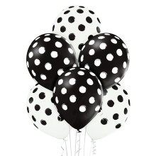 12 inch Polka Dots balloon 6 pcs 12 inch Polka Dots balloon 6 pcs