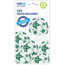 12 inch Ivy balloon 6 pcs