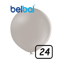 بالون رمادي مارشيملو 24 إنش (1 حبة)